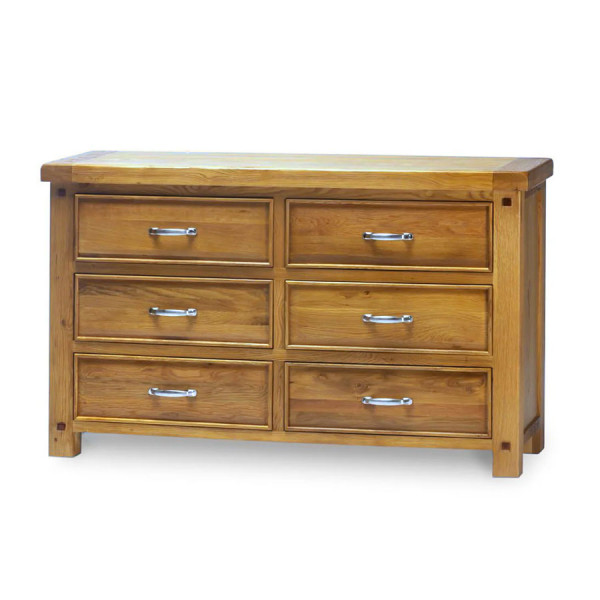 Westminster 6 Chest Oak